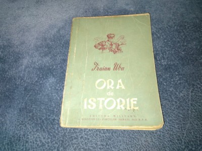 TRAIAN UBA - ORA DE ISTORIE 1953 foto