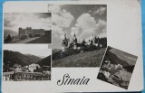 Carte postala, Imagini din Sinaia, 1958