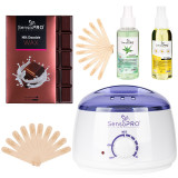 Kit Epilare Ceara Chocolate Premium Care, SensoPRO Milano