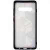 Husa spate silicon TPU si PC, UV Print Model 06, pentru Samsung Galaxy S10 Plus
