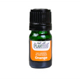 Ulei esential organic Orange (Portocala), 5 ml, Planteco
