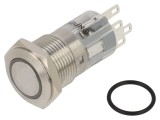 Comutator anti-vandalism IP67 LED
