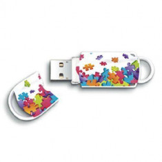 Stick memorie INTEGRAL MEMORY PLC Xpression Puzzle 16GB USB 2.0 Multicolor foto