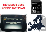 Mercedes Benz GARMIN MAP PILOT v17 2021-2022 SD CARD Harta Navigatie originala