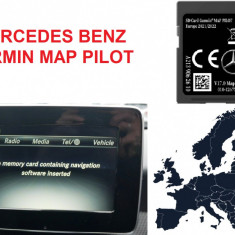 Mercedes Benz GARMIN MAP PILOT v17 2021-2022 SD CARD Harta Navigatie originala