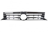 Grila centrala fara emblema pentru VW T5.1 Facelift Transporter, negru