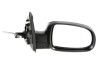 Oglinda exterioara Opel Corsa C 07.2000-10.2010 partea dreapta View Max crom convex carcasa prevopsita grunduita reglare manuala prin cablu fara inca