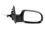 Oglinda exterioara Opel Corsa C 07.2000-10.2010 partea dreapta View Max crom convex carcasa prevopsita grunduita reglare manuala prin cablu fara inca