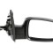Oglinda exterioara Opel Corsa C 07.2000-10.2010 partea dreapta View Max crom convex carcasa prevopsita grunduita reglare manuala prin cablu fara inca