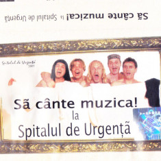 Caseta audio: Spitalul de urgenta - Sa cante muzica ( 2001, vedeti descrierea )