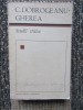 C. DOBROGEANU GHEREA - STUDII CRITICE