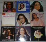 Vinil LP Nana Mouskouri ,9 discuri preturi in anunt,franceza,greaca,germana, Pop