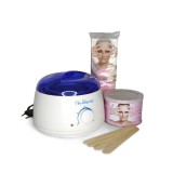 Cumpara ieftin Pachet Epilare Pro wax June Titaniu Roz