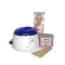 Pachet Epilare Pro wax June Titaniu Roz