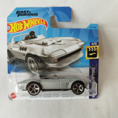 bnk jc Hot Wheels 2023 - Corvette Grand Sport Roadster - 154/250