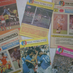 Lot revista Regia Fotbalistica