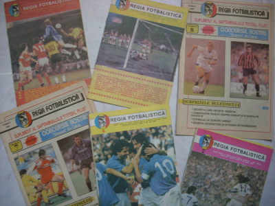 Lot revista Regia Fotbalistica foto