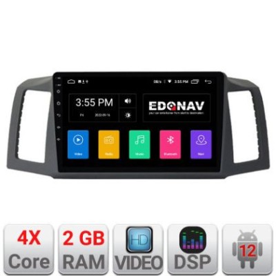 Navigatie Jeep Grand Cherokee 2008-2010 Android radio gps internet 2+32 Kit-cherokee-2009+EDT-E210V2 CarStore Technology foto