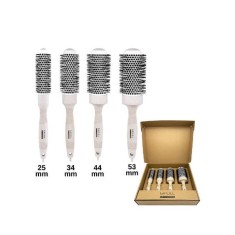 Set 4 Perii Ceramice pentru coafat