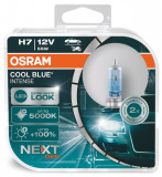 Bec Osram H7 12V 55W Cool Blue Intense Next Generation Extra White Look 5000K +100% 64210CBN-HCB