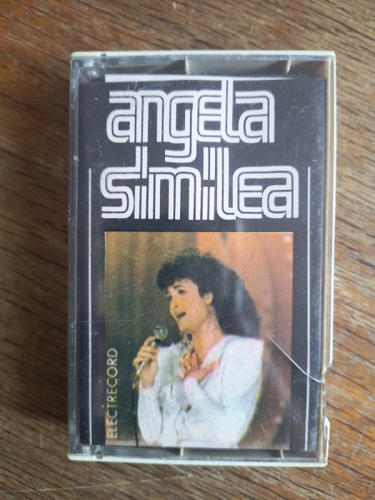 Caseta Angela Similea , originala Electrecord / CJP