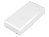 Carcasă Universală ABS Gri cu Clichet 61x121x23mm