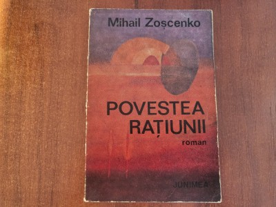 Povestea ratiunii de Mihail Zoscenko foto