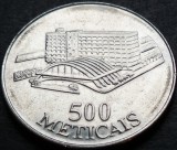 Moneda exotica 500 METICAIS - MOZAMBIC, anul 1994 * cod 4525 = A.UNC