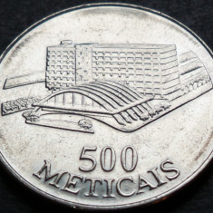 Moneda exotica 500 METICAIS - MOZAMBIC, anul 1994 * cod 4525 = A.UNC
