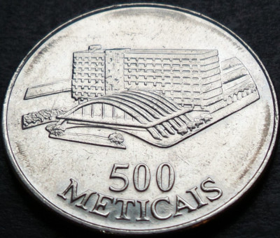 Moneda exotica 500 METICAIS - MOZAMBIC, anul 1994 * cod 4525 = A.UNC foto