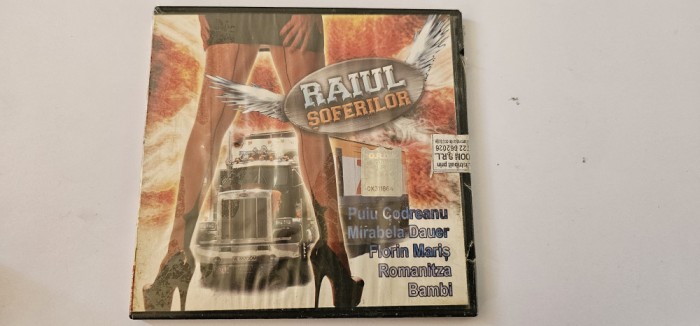 RAIUL SOFERILOR , CD AUDIO SIGILAT