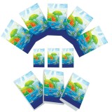 Set Carnete de buzunar Viata, dulce viata 10+1, 11 buc, 100 foi/carnet, 5x8 cm, Velina, Brosare, Soapta Stelelor