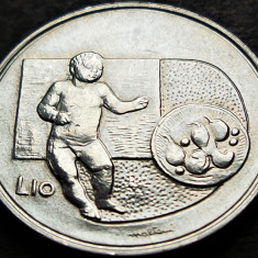 Moneda exotica 10 LIRE - SAN MARINO, anul 1976 *cod 5056 A = UNC