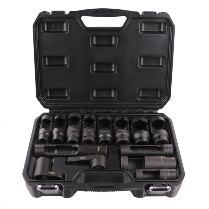 Set chei pentru senzor oxigen si injectoare, 14 buc. 11-880