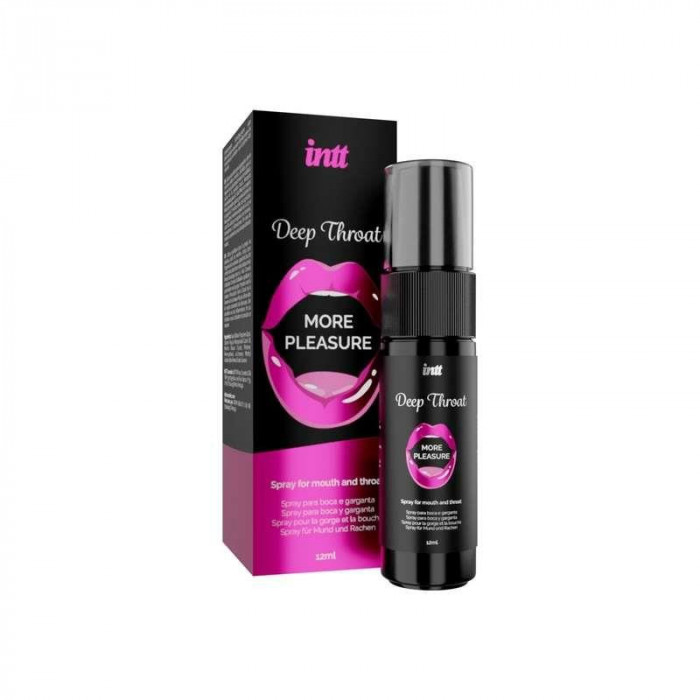 Spray pentru sex oral unisex mentă 12 ml