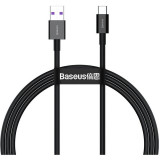 Cablu Baseus Type-C 66W, 1m, negru