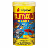 Vitality &amp; Color, Tropical Fish, fulgi 500 ml/ 100 g