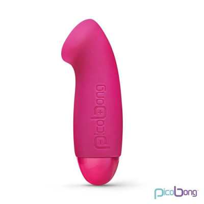 Stimulare clitoris - Picobong Kiki 2 Mini Masator Vibrator pentru Placere Clitoridiana Precisa Roz foto