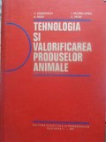 TEHNOLOGIA SI VALORIFICAREA PRODUSELOR ANIMALE-V. SARBULESCU, A. ROSU, I. VACARU-OPRIS, C. VELEA-353282