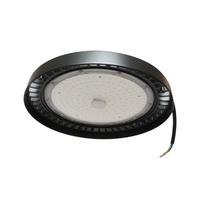 Lampa industriala LED High-Bay 150W, 220V, 6000K, 22500LM pentru hale, depozite 330x140mm Breckner Germany foto