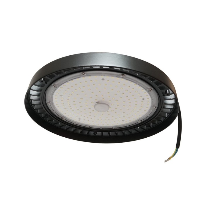 Lampa industriala LED High-Bay 150W, 220V, 6000K, 22500LM pentru hale, depozite 330x140mm Breckner Germany