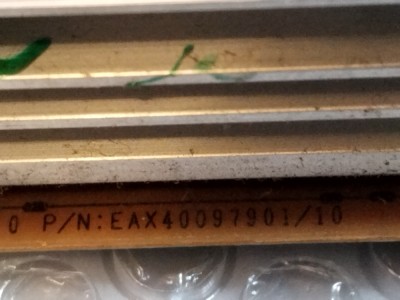 EAX40097901 /10 foto