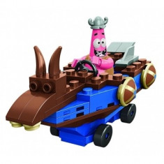 SpongeBob Mega Bloks Construction Set Patrick Racer foto