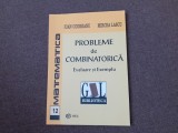 MIRCEA LASCU IOAN CODREANU PROBLEME DE COMBINATORICA EVALUARE SI EXEMPLU