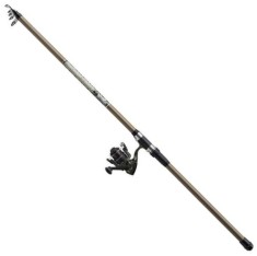 Combo Mitchell Tanager Camo II Light Combo, 15-50g, 3.00m, 4seg