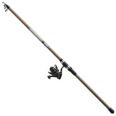 Combo Mitchell Tanager Camo II Light Combo, 15-50g, 3.00m, 4seg foto