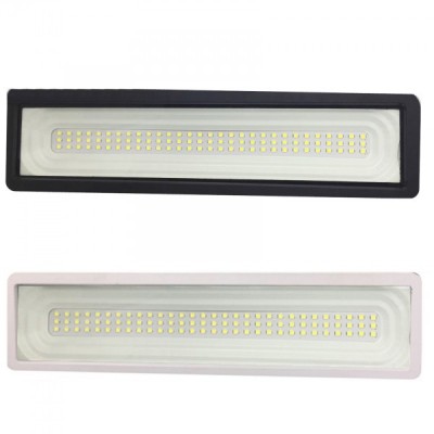 Proiector Led SMD 50W 220V Alb Rece 6500K 28x7x8.5cm WT foto