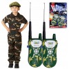Kit emisie - receptie "Walkie Talkie" CAMO, raza de maxim 100m FAVLine Selection, Oem