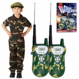 Cumpara ieftin Kit emisie - receptie &quot;Walkie Talkie&quot; CAMO, raza de maxim 100m, AVEX