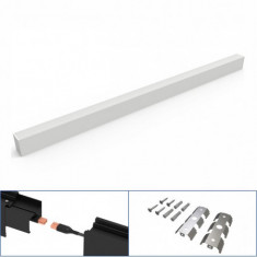 Corp LED liniar interconectabil, 40W, 5000K, alb